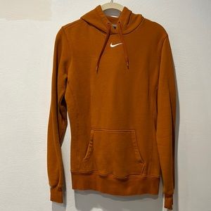 Burnt Orange Nike Hoodie